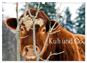 Kuh und Co. (Wandkalender 2025 DIN A3 quer), CALVENDO Monatskalender