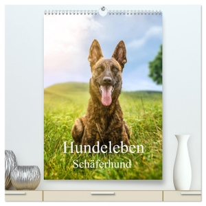 Schuberts-Fotografie, Schuberts-Fotografie. Hundeleben Schäferhund (hochwertiger Premium Wandkalender 2024 DIN A2 hoch), Kunstdruck in Hochglanz - Der Schäferhund, einzigartig und vielseitig. Calvendo Verlag, 2023.
