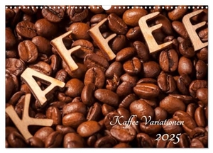 Nowack, Andy. Kaffee Variationen (Wandkalender 2025 DIN A3 quer), CALVENDO Monatskalender - Kaffeebohnen in verschiedenen Variationen.. Calvendo, 2024.