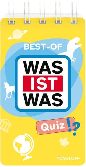 Tessloff Verlag Ragnar Tessloff GmbH & Co. KG (Hrsg.). Best-of WAS IST WAS Quiz. Tessloff Verlag, 2026.
