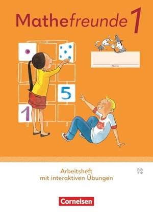 Mathefreunde 1. Schuljahr - Allgemeine Ausgabe 2022 - Arbeitsheft mit interaktiven Übungen. Cornelsen Verlag GmbH, 2026.