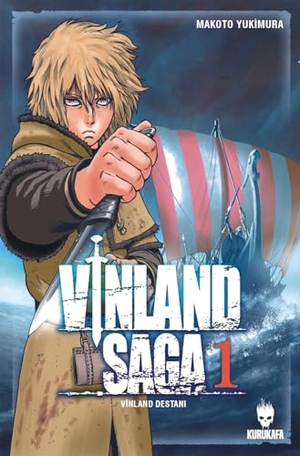 Yukimura, Makoto. Vinland Saga - Vinland Destani 1. Kurukafa Yayinevi, 2023.
