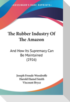 The Rubber Industry Of The Amazon
