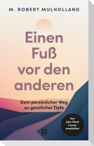 Einen Fuß vor den anderen