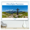 Oberallgäu Panorama (hochwertiger Premium Wandkalender 2024 DIN A2 quer), Kunstdruck in Hochglanz