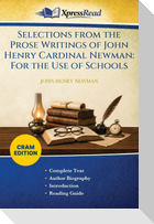 Selections From the Prose Writings of John Henry Cardinal Newman