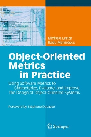 Lanza, Michele / Radu Marinescu. Object-Oriented Metrics in Practice - Using Software Metrics to Characterize, Evaluate, and Improve the Design of Object-Oriented Systems. Springer Berlin Heidelberg, 2010.