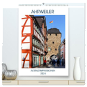 AHRWEILER - ALTSTADTIMPRESSIONEN (hochwertiger Premium Wandkalender 2024 DIN A2 hoch), Kunstdruck in Hochglanz