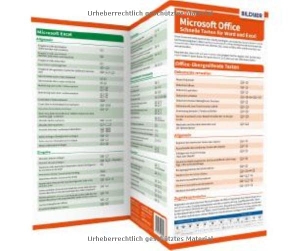 Baumeister, Inge / Christian Bildner. Wo&Wie: Microsoft-Office - Schnelle Tasten für Word und Excel. BILDNER Verlag, 2013.