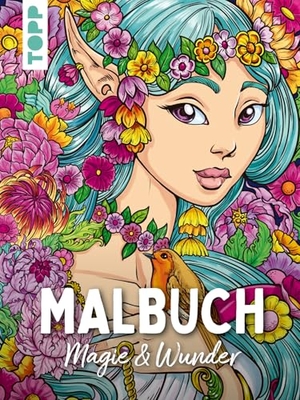 Otterstätter, Sara. Malbuch Magie & Wunder - Das Malbuch ab 10 Jahren. frechverlag GmbH, 2026.