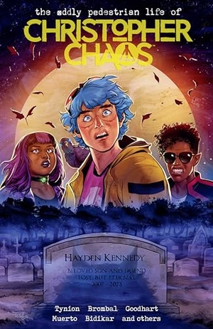 Tynion Iv, James / Tate Brombal. The Oddly Pedestrian Life of Christopher Chaos Volume 2. Dark Horse Comics, 2025.