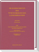 Die naturwissenschaftlichen Handschriften