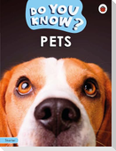 Do You Know? Starter Level - Pets