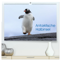 Antarktische Halbinsel (hochwertiger Premium Wandkalender 2025 DIN A2 quer), Kunstdruck in Hochglanz