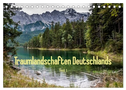Traumlandschaften Deutschlands - Teil I (Tischkalender 2025 DIN A5 quer), CALVENDO Monatskalender