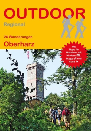 Happe, Andreas. 26 Wanderungen Oberharz. Stein, Conrad Verlag, 2017.