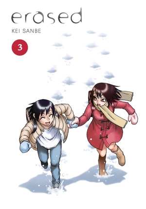 Sanbe, Kei. Erased, Vol. 3. Yen Press, 2017.