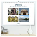 Odessa- Die schöne Stadt am Schwarzen Meer (hochwertiger Premium Wandkalender 2024 DIN A2 quer), Kunstdruck in Hochglanz