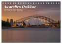 Australien Ostküste - von Cairns nach Sydney (Tischkalender 2025 DIN A5 quer), CALVENDO Monatskalender