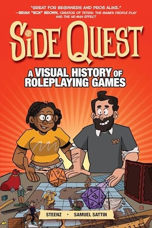 Sattin, Samuel. Side Quest - A Visual History of Roleplaying Games, A Graphic Novel. Thomas Nelson, 2024.