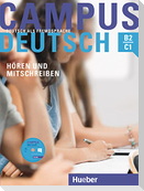 Campus Deutsch - Hören und Mitschreiben. Kursbuch mit MP3-CD