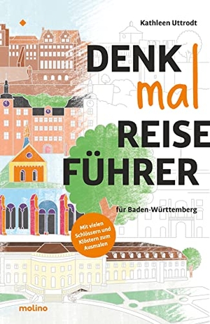 Uttrodt, Kathleen. Denkmalreiseführer für Baden-Württemberg - Kloster Großcomburg, Residenzschloss Bad Mergentheim, Schloss Heidelberg, Schloss Ludwigsburg, Barockschloss Mannheim, Kloster Maulbronn, Kloster Schöntal, Schloss Schwetzingen, Schloss Weikersheim. Molino GmbH, 2020.