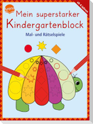 Mein superstarker Kindergartenblock