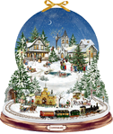 Wand-Adventskalender - Schneekugel Winterzauber