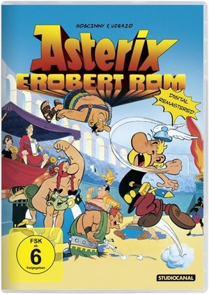 Goscinny, René / Albert Uderzo. Asterix erobert Rom - Digital Remastered. StudioCanal, 2000.