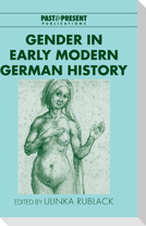 Gender in Early Modern German History