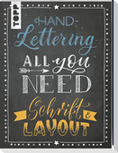 Handlettering All you need. Schrift & Layout