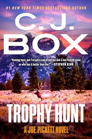 Box, C J. Trophy Hunt. Penguin Publishing Group, 2026.