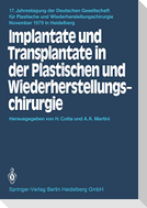 Implantate und Transplantate in der Plastischen und Wiederherstellungschirurgie