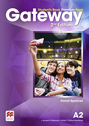 Spencer, David. Gateway 2nd edition A2 Student's Book Premium Pack. Macmillan Education, 2016.
