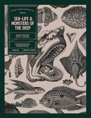 James. Sea-life & Monsters of the Deep. Vault Editions Ltd, 2022.