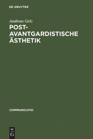 Gelz, Andreas. Postavantgardistische Ästhetik - Positionen der französischen und italienischen Gegenwartsliteratur. De Gruyter, 1996.