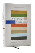 Color Code Study Bible, Revealing God's Truth Color by Color (Niv, Hardcover, Red Letter, Comfort Print)