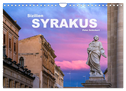 Sizilien - Syrakus (Wandkalender 2024 DIN A4 quer), CALVENDO Monatskalender