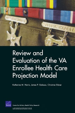 Harris, Katherine M / Galasso, James P et al. Review and Evaluation of the VA Enrollee Health Care Projection Model. RAND Corporation, 2008.
