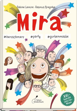 Lemire, Sabine. Mira #herzschmerz #party #gurkenmaske - XXL-Band zum Kinostart: Der 9. Mira-Band + viele Bonusseiten! | ab 10 Jahre. Klett Kinderbuch, 2026.
