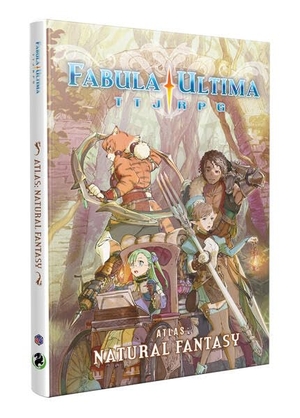 Galletto, Emanuele. Fabula Ultima - Atlas: Natural Fantasy. Ulisses Spiel & Medien, 2026.