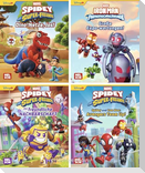 Nelson Mini-Bücher: MARVEL Team Up!  1-4