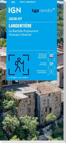 2838OT Largentière - La Bastide-Puylaurent - Vivarais Cévenol