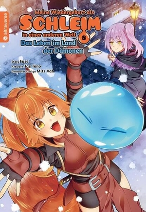 Fuse / Kajika, Wataru et al. Meine Wiedergeburt als Schleim in einer anderen Welt - Das Leben im Land der Dämonen 08. Altraverse GmbH, 2026.