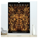 BLOODBOY/DARK ILLUSTRATION (hochwertiger Premium Wandkalender 2024 DIN A2 hoch), Kunstdruck in Hochglanz