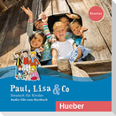 Paul, Lisa & Co Starter. Deutsch für Kinder. 2 Audio-CDs