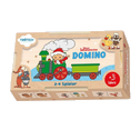 TRÖTSCH - Unser Sandmännchen Domino aus Holz