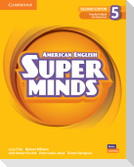 Super Minds Level 5 Teacher's Book with Digital Pack American English