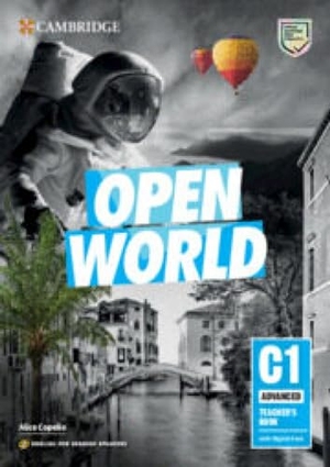 Copello, Alice. Open World Advanced Teacher's Book English for Spanish Speakers. Cambridge-Hitachi, 2021.