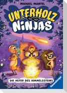 Unterholz-Ninjas, Band 2 - Die Hüter des Himmelssteins